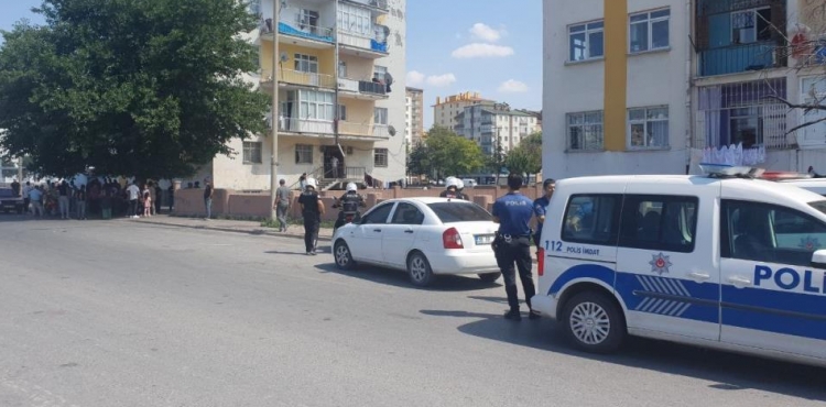 Kayseri'de pompalı tüfekle vurulan şahıs ağır yaralandı