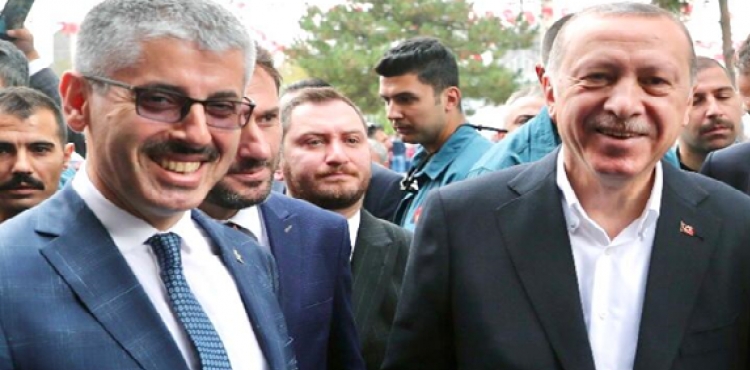 AK Parti Kayseri İl Başkanı Şaban Çopuroğlu’ndan 21. Yıl Mesajı