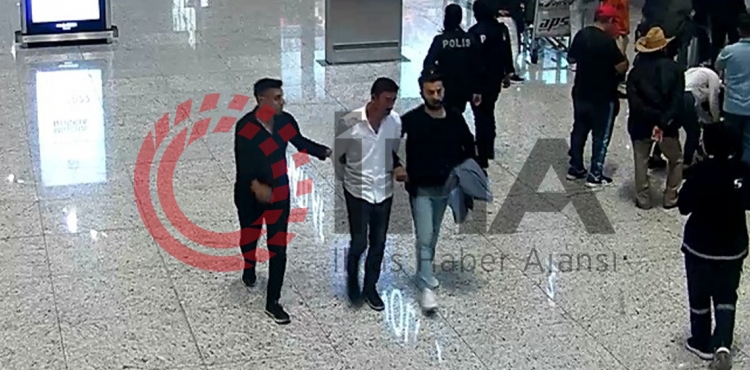 3 korucuyu ehit eden terristlerden biri stanbul Havaliman'nda yakaland