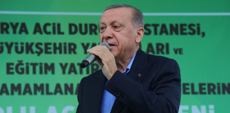 Cumhurbaşkanı Erdoğan: 'Bunlar her toplantıda, sonraki toplantıyı kimin evinde yapacaklar, bunu konuşuyorlar'