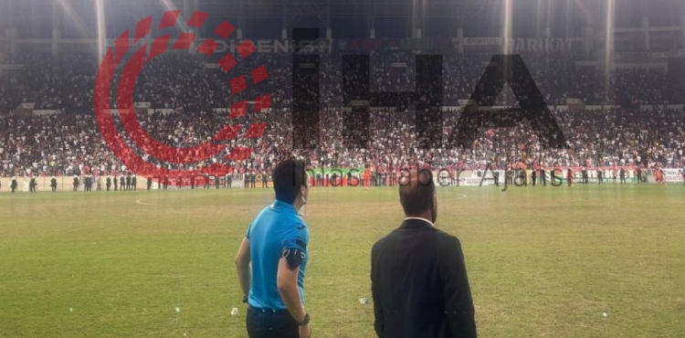 ileri Bakanl'ndan Amed Sportif Faaliyetler-Bursaspor mana ilikin aklama