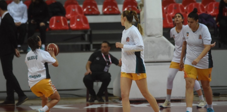 Melikgazi Kayseri Basketbol dme potasnda kald