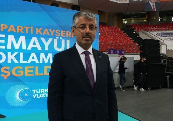 AK Parti Kayseri Bakanlnda temayl yoklamas balad