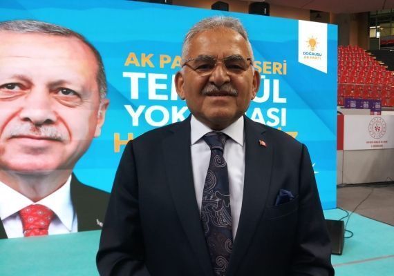 Bakan Bykkl: Cumhurbakanmzn yol arkada olarak Ben de burada varm demeleri anlaml