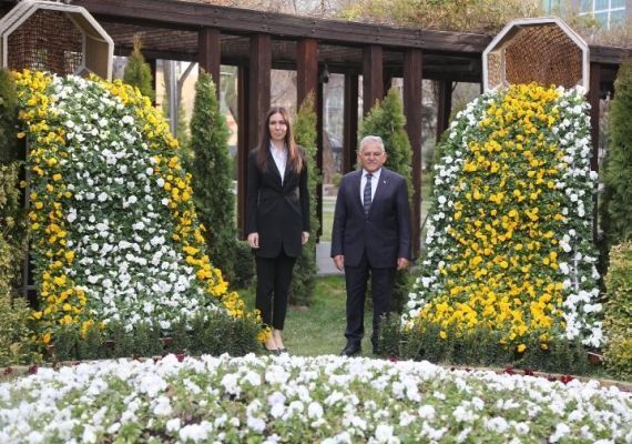 AK PART GENEL BAKAN YARDIMCISI KARAASLANDAN BAKAN BYKKILIǒA ZYARET