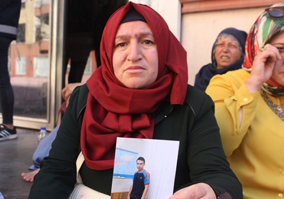 HDP nnde eylem yapan aile says 18'e ykseldi