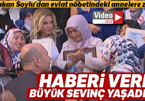 Bakan Soylu'dan Diyarbakrl annelere ziyaret