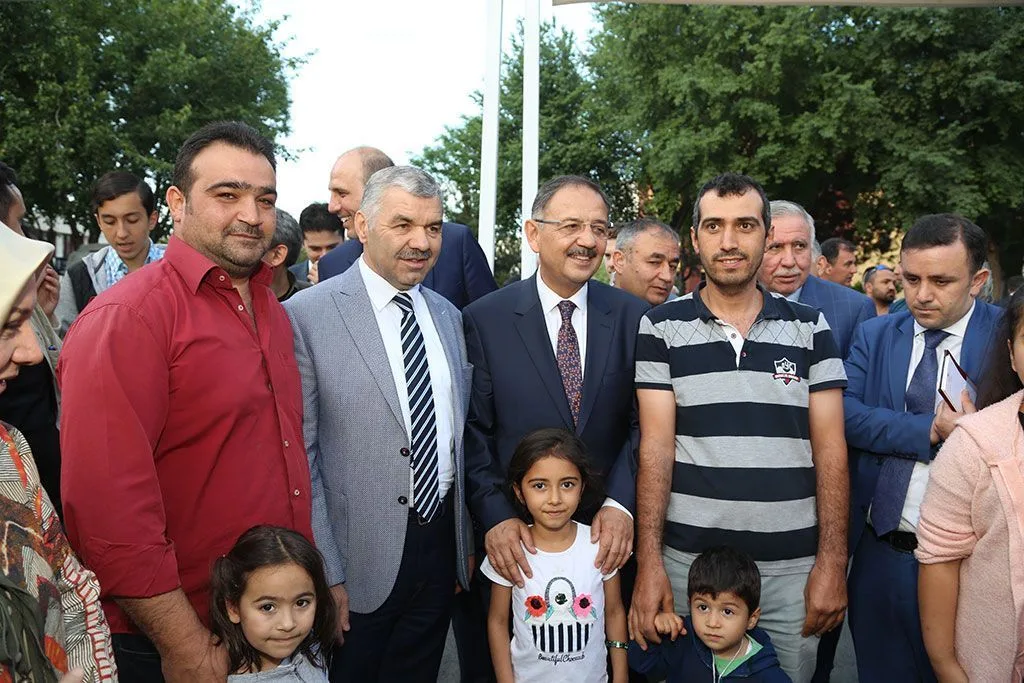 Seyyid Burhaneddin'de Huzurlu İftar
