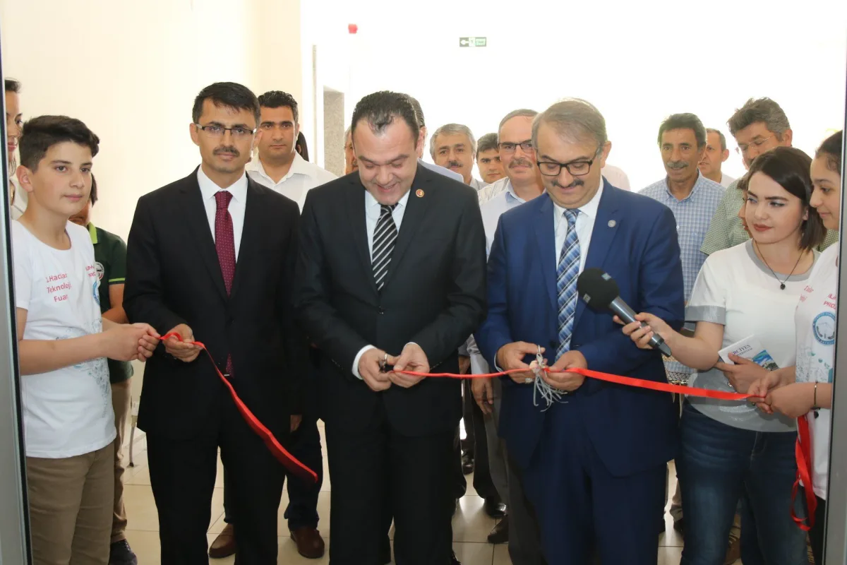 Hacılar’da Teknoloji Fuarı