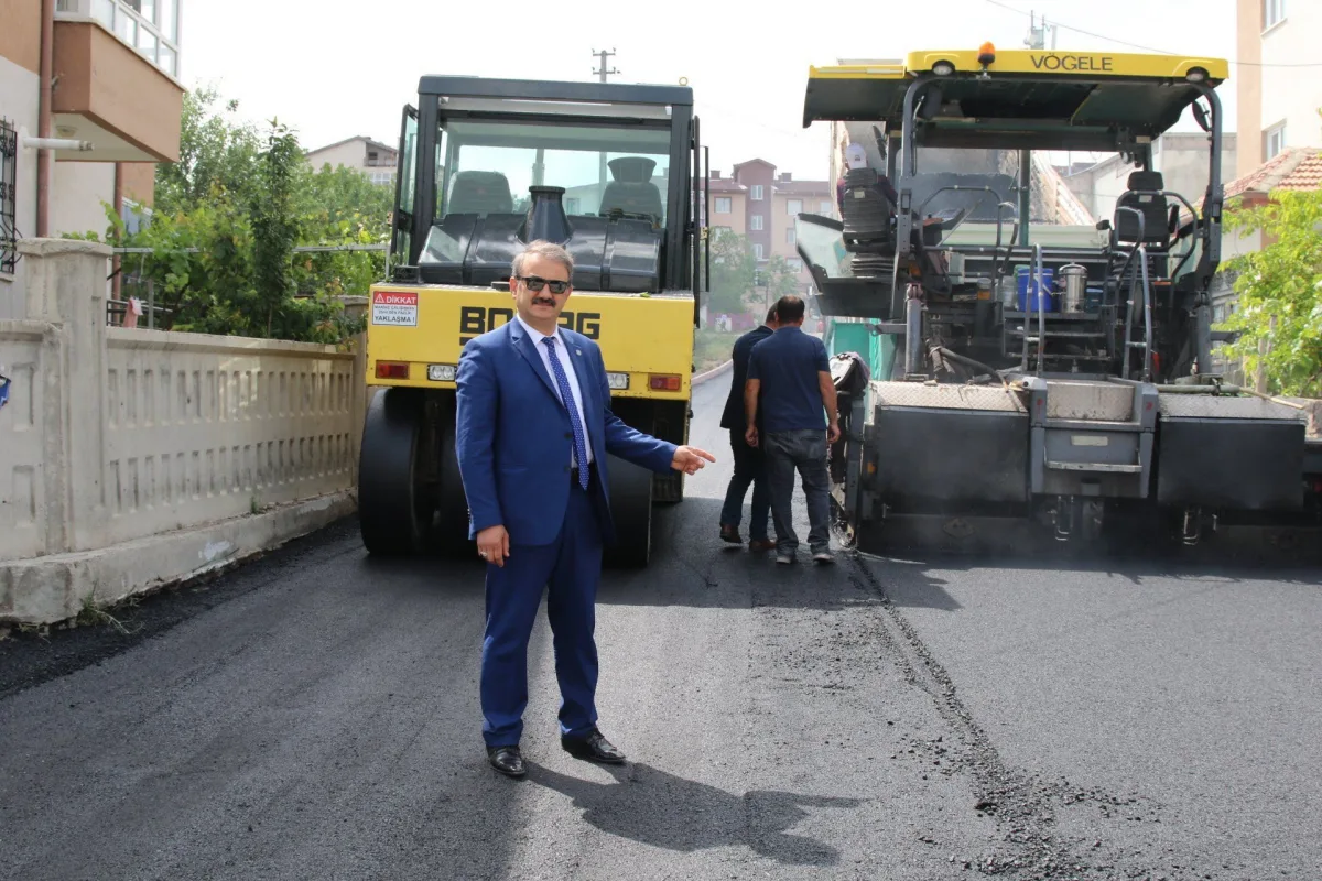 Hacılar Belediyesi Asfalt Sezonunu Açtı