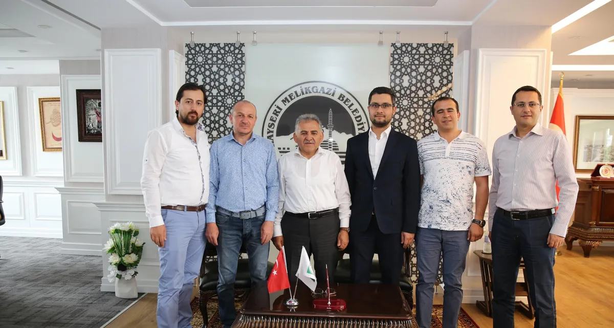 Kto Emlak Komitesi Üyelerinin Melikgazi Ziyareti