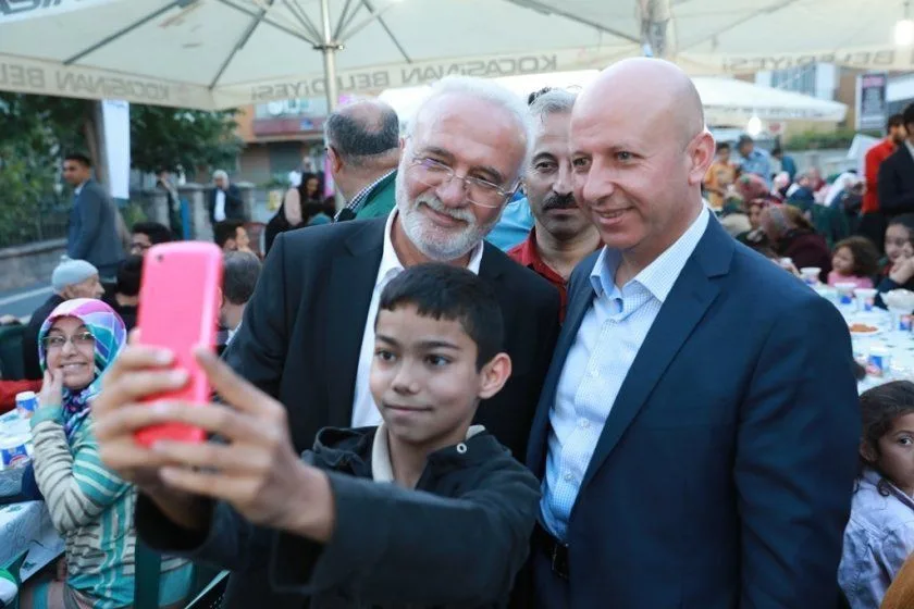 Kocasinan’ın İftarına 3 Bin Kişi Katıldı