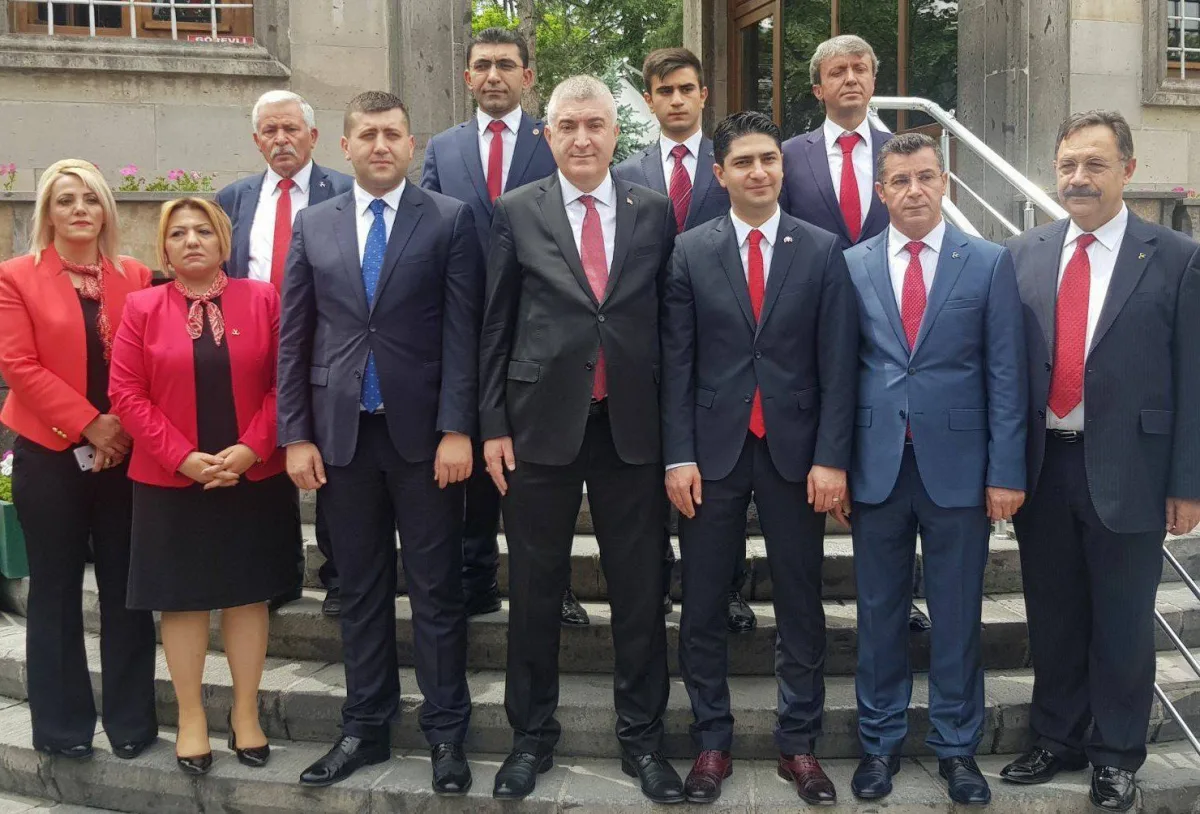 Mhp Kayseri Milletvekili Adayları Çalışmaya Devam Ediyor