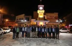 AK Parti Heyetinden Teravih Sonrası Ziyaretler