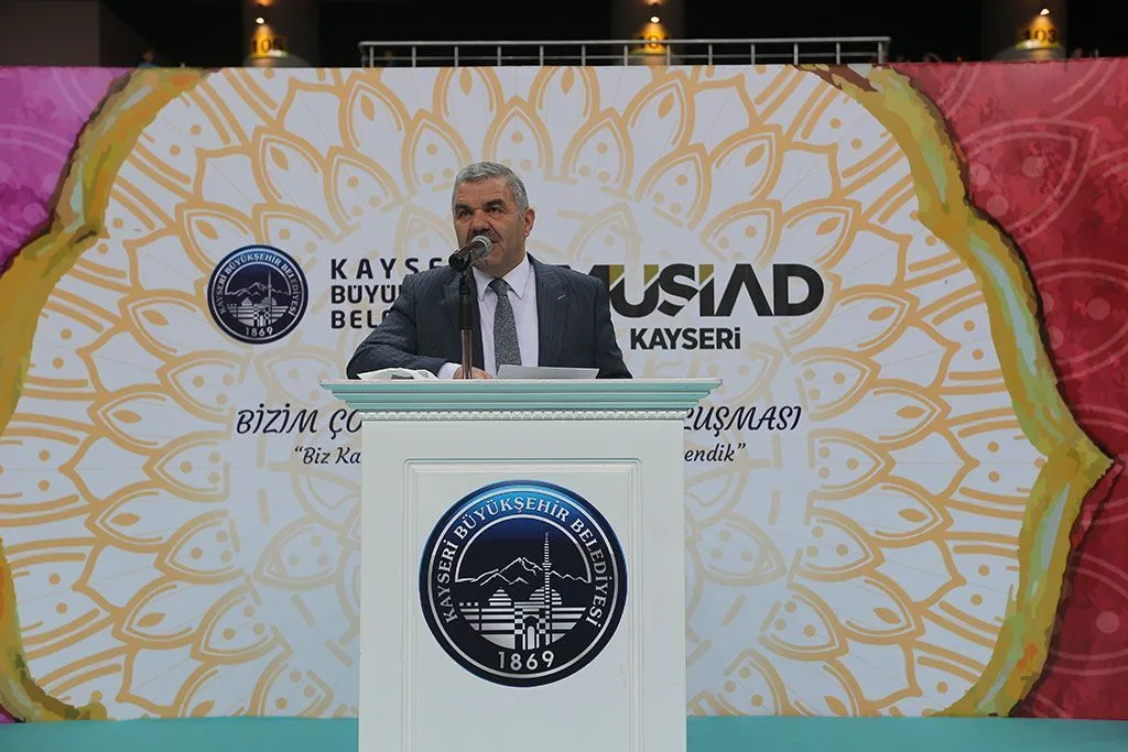 "Mazlumlara Kucak Açan Tek Ülke Türkiye"