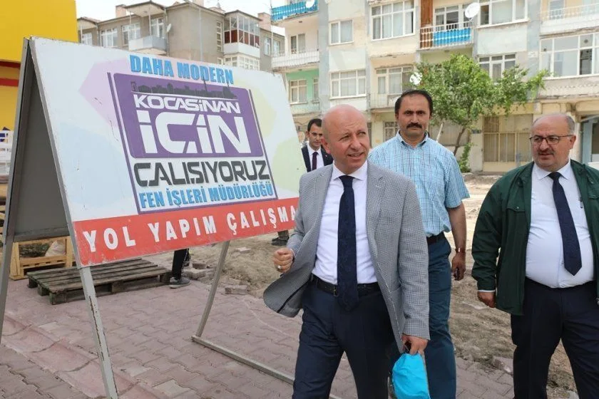 Başkan Çolakbayrakdar Asfalt Çalışmalarını Yerinde İnceledi