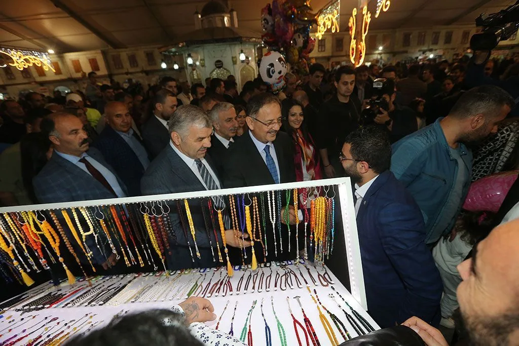 Ramazan Sokağı'nda Büyük İlgi