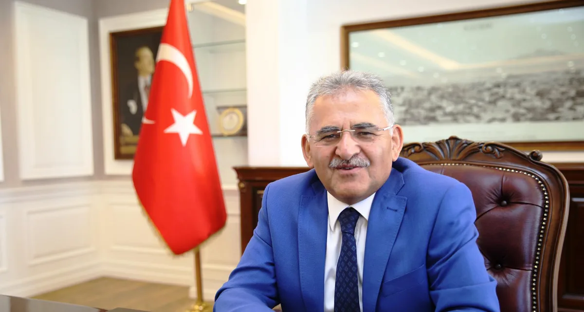 ''Kayseri İç Anadolu’Da Bölge Şehridir''