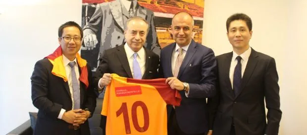 Çin İstanbul Başkonsolosluğu’ndan kulübümüze tebrik ziyareti