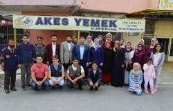 Develi'de İhtiyaç Sahibi Yüz Aileye İftar ve Sahur İkramı