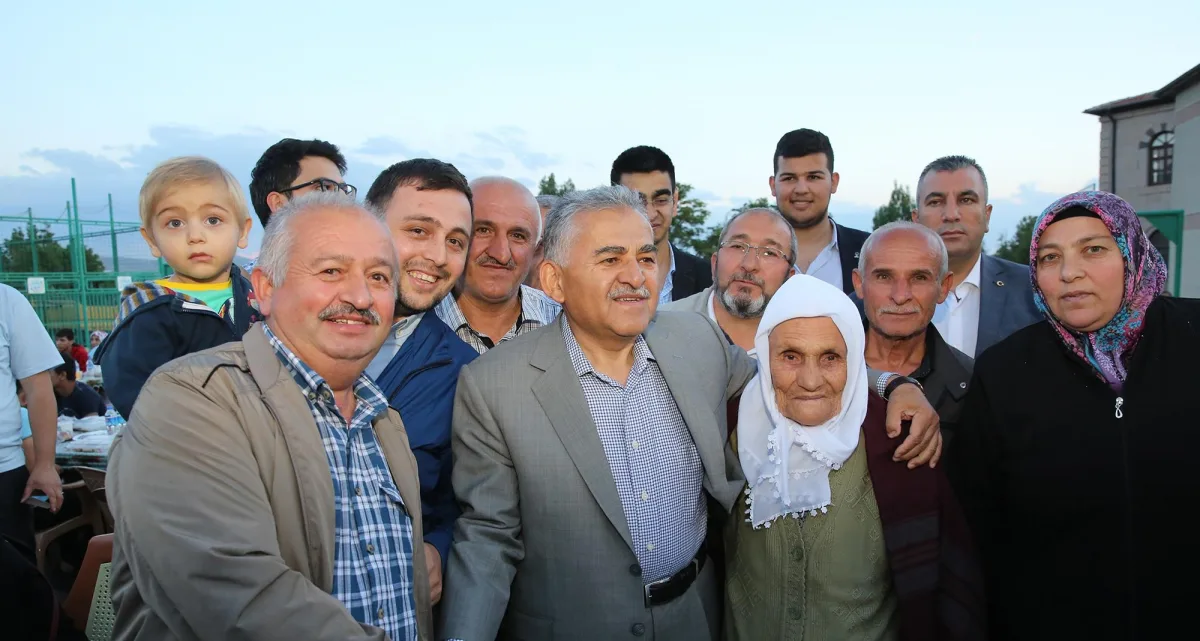 Mimar Sinan’nın Torunları “Mahallemde İftar Var' Programında Buluştu