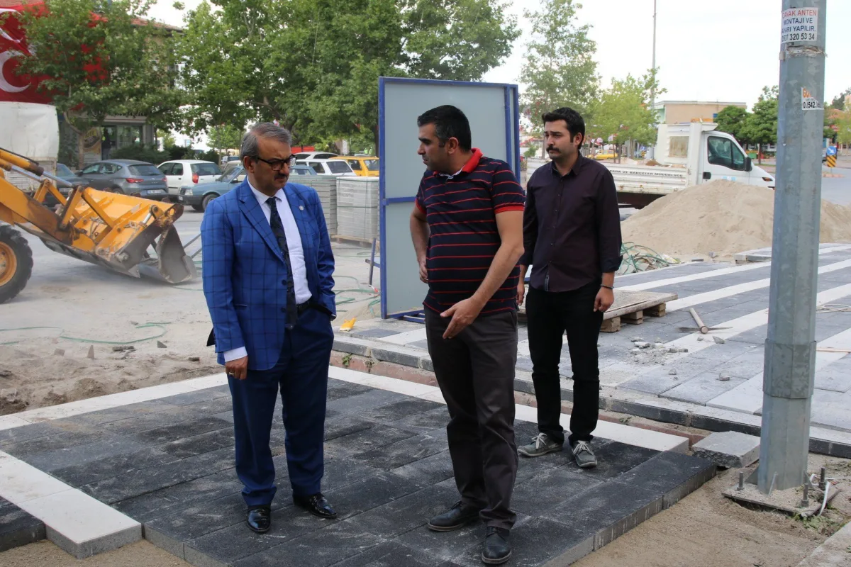 Hacılar Camikebir Çevresinde Düzenleme Çalışması