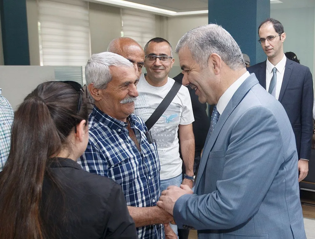 Büyükşehir'e Güven Tam
