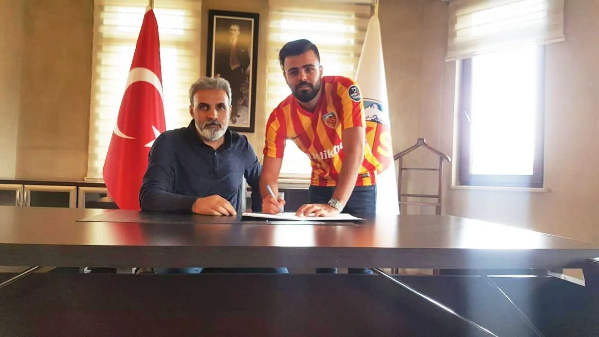 Hasan Hüseyin Acar Kayserisporumuzda