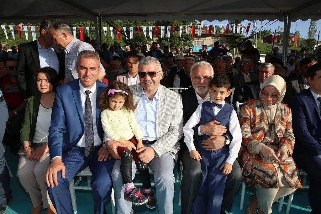 Büyükşehir'den Pınarbaşı'ya Muhteşem Tesis