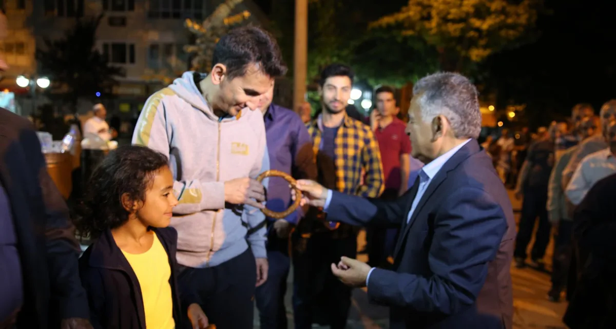 Melikgazi Belediyesi Kayserilileri Sahurda Buluşturdu