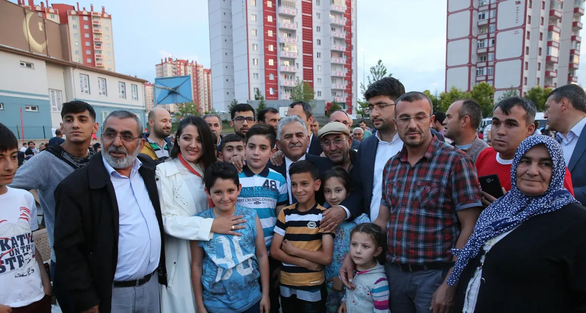 Tınaztepe Halkına Üç Yatırım Müjdesi
