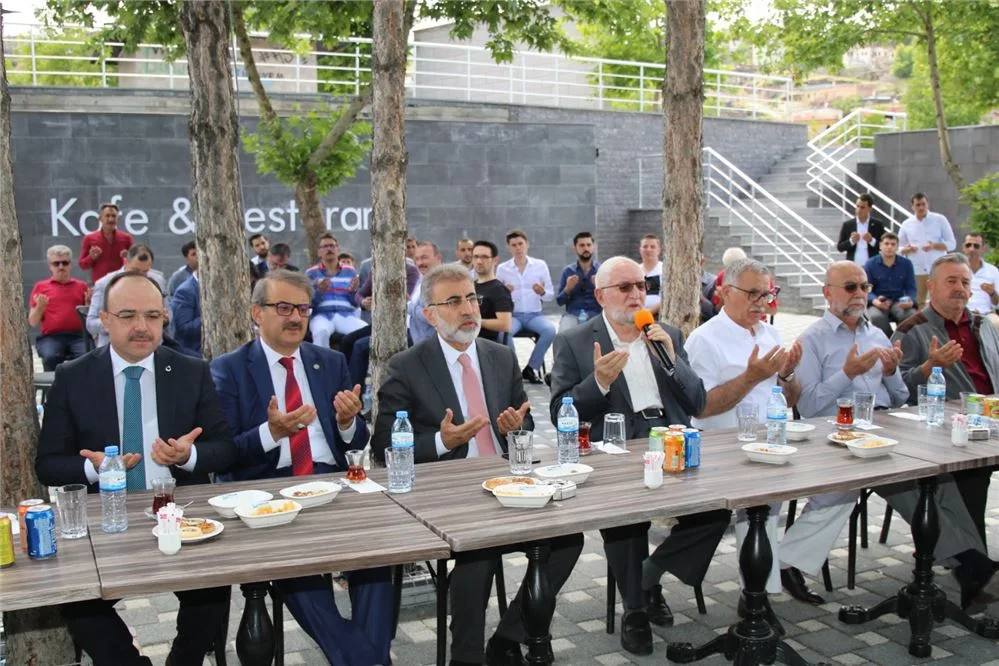 Hacılar’da Coşkulu Bayramlaşma
