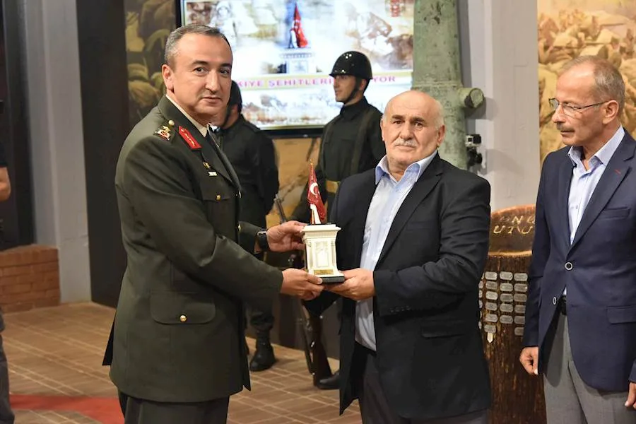 "Türkiye Şehitlerini Anıyor" Etkinliği