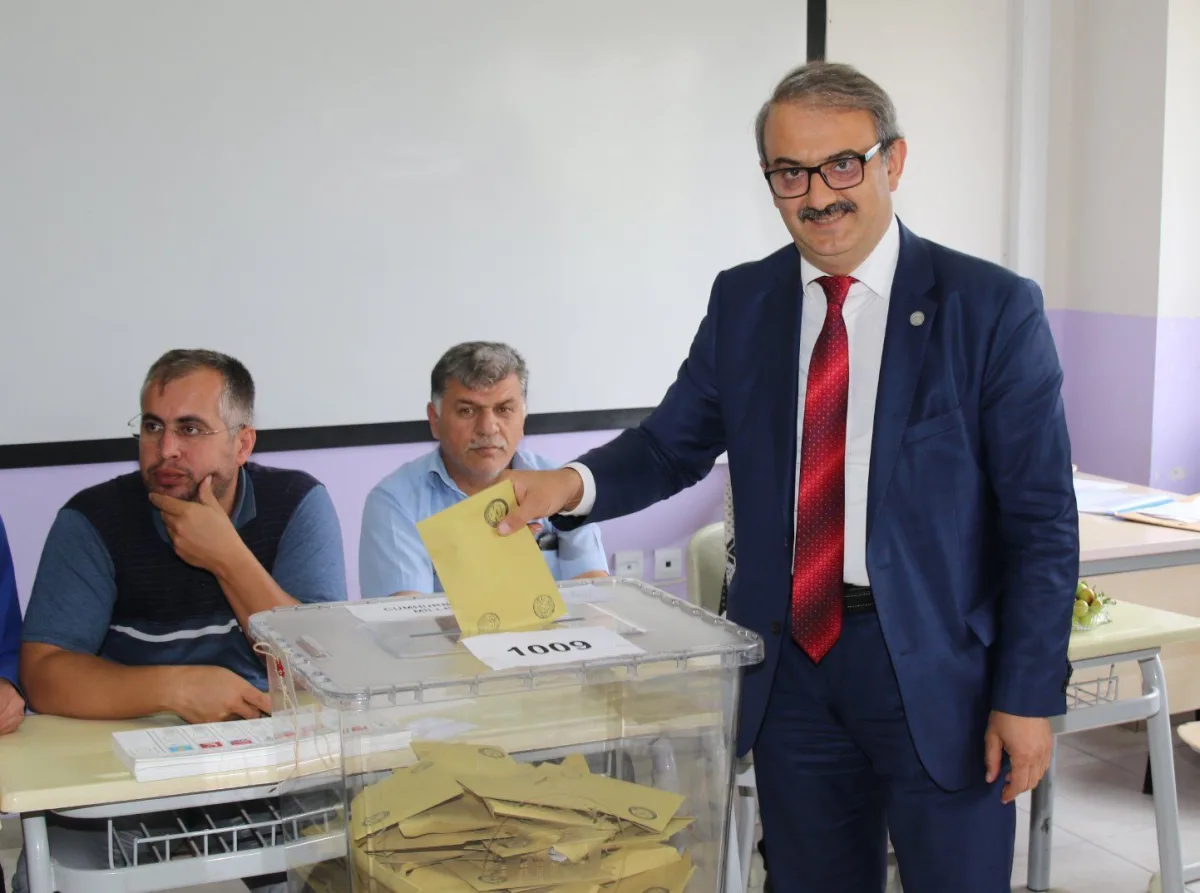 Başkan Ekici Oyunu Kullandı