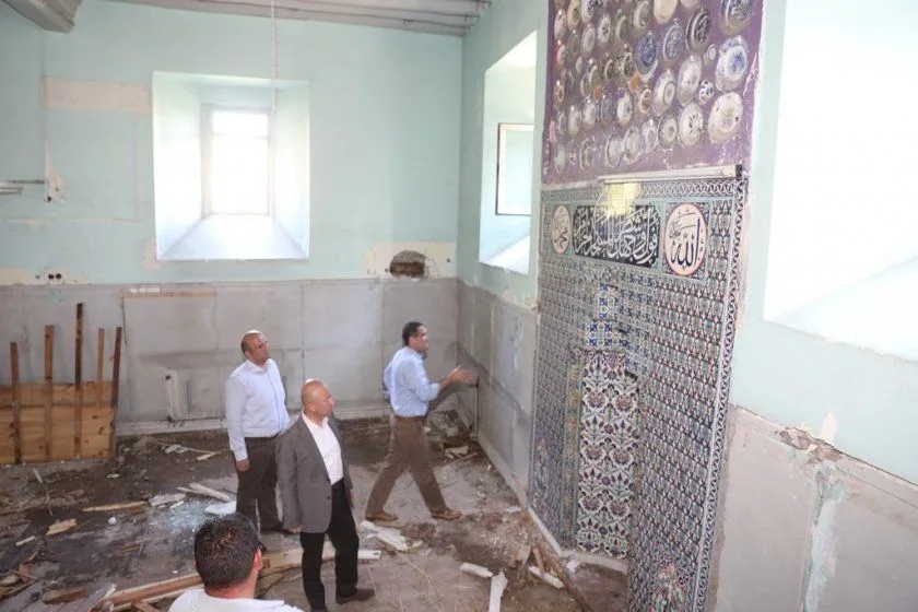 Kocasinan Belediyesi, 2 Asırlık Camiyi Restore Ediyor