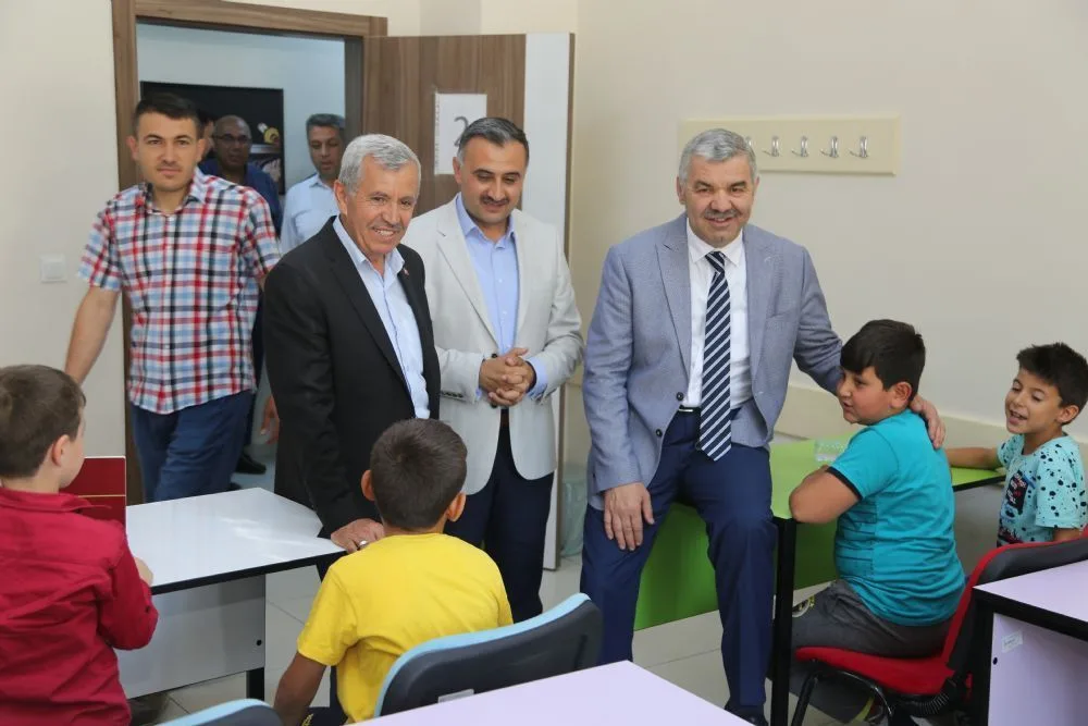 Başkan Çelik'den Başkan Cabbar'a Ziyaret