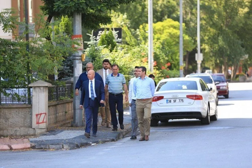 Erciyesevler Mahallesi’ndeki Çalışmalarda Sona Gelindi