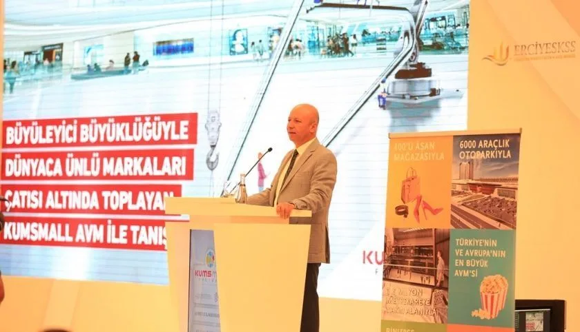 Başkan Çolakbayrakdar, “Projeyle Kayseri Büyüyecek, Türkiye Kazanacak”