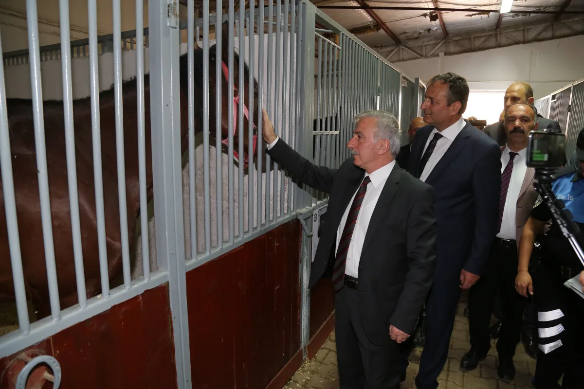 Çevik Kuvvet Atlı Polis Grup Amirliği Açıldı