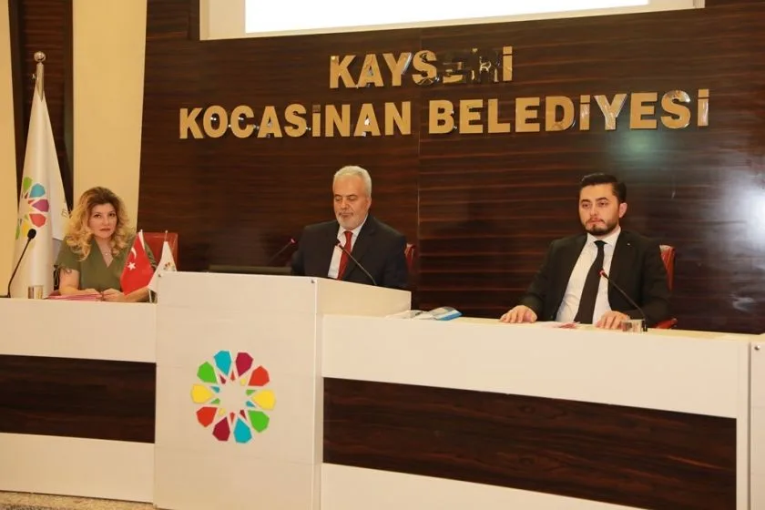Kocasinan Belediyesi Meclisi, Temmuz Ayı Toplantısını Gerçekleştirdi
