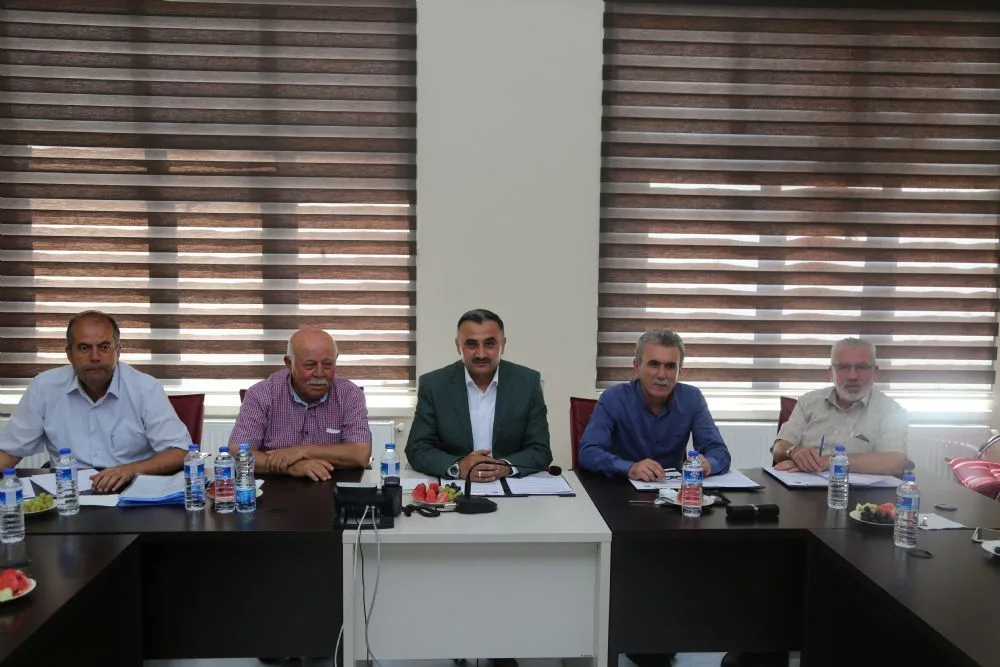 Haziran Ayı Meclis Toplantısı Yapıldı