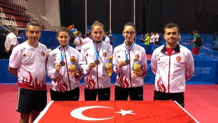 Kocasinan’ın Milli Sporcusu Özge Yılmaz, İspanya’da Tarih Yazdı