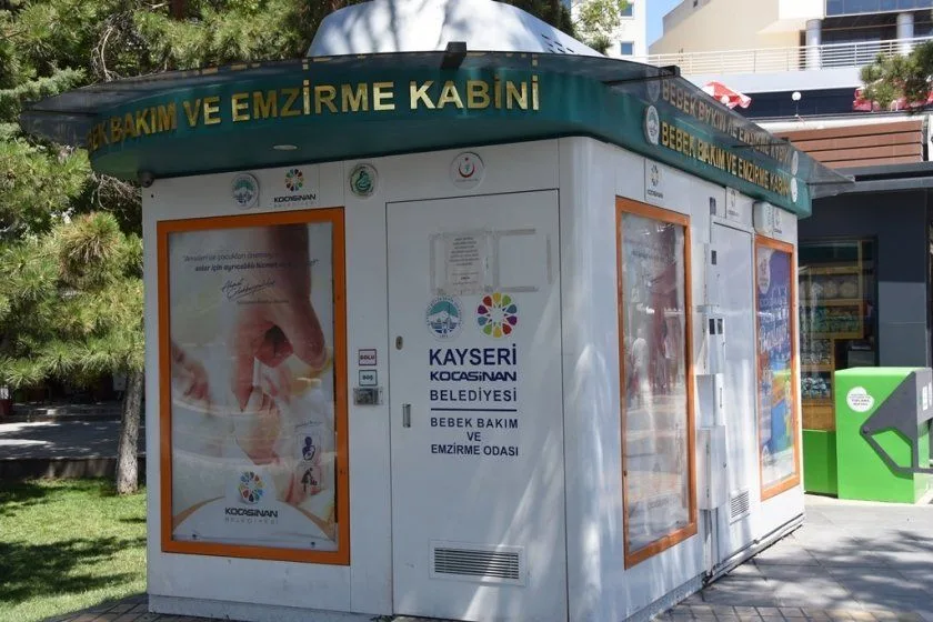Anneler Ve Bebekleri Kocasinan’la Daha Mutlu