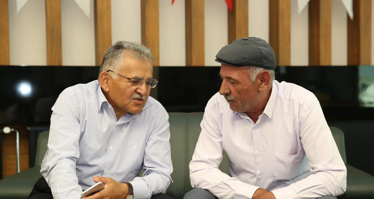 Başkan Büyükkılıç, “Her Sabah Mesaiye Melikgazi İletişim Merkezinde Başlıyor…”