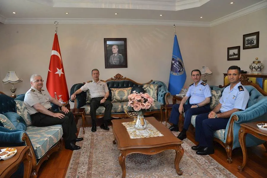 Hulusi AKAR’ın İncirlik 10’uncu Tanker Üs K.lığını Denetledi