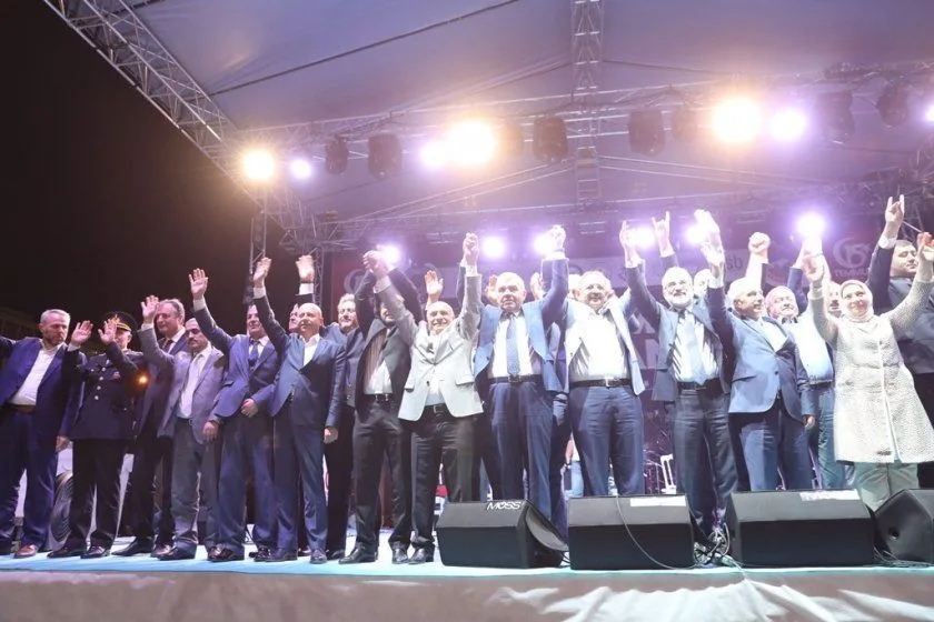 BAŞKAN ÇOLAKBAYRAKDAR, “TEŞEKKÜRLER KAYSERİ”