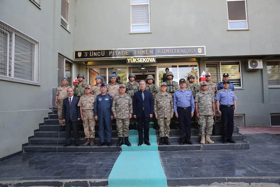 Genelkurmay Başkanı Orgeneral Yaşar GÜLER'in Hakkâri/Yüksekova Bölgesi İnceleme ve Denetlemeleri