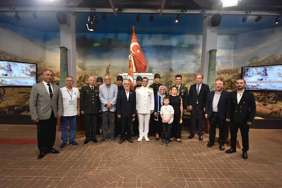 “Türkiye Şehitlerini Anıyor” Etkinliği