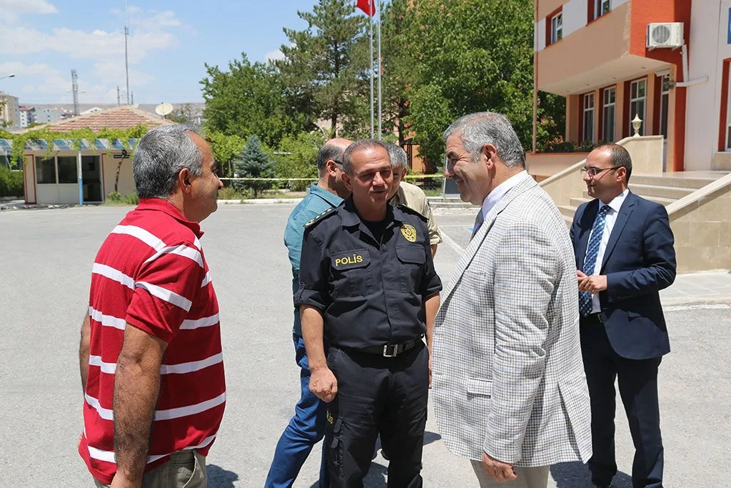 "Canımız ve Malımız Size Emanet"