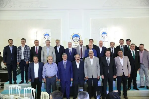 KAYSERİ TİCARET BORSASINDAN MUHTEŞEM TÖREN